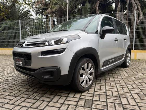 CITROËN AIRCROSS 1.6 VTI 120 FLEX START MANUAL CITROËN AIRCROSS 1.6 VTI 120 FLEX START MANUAL
